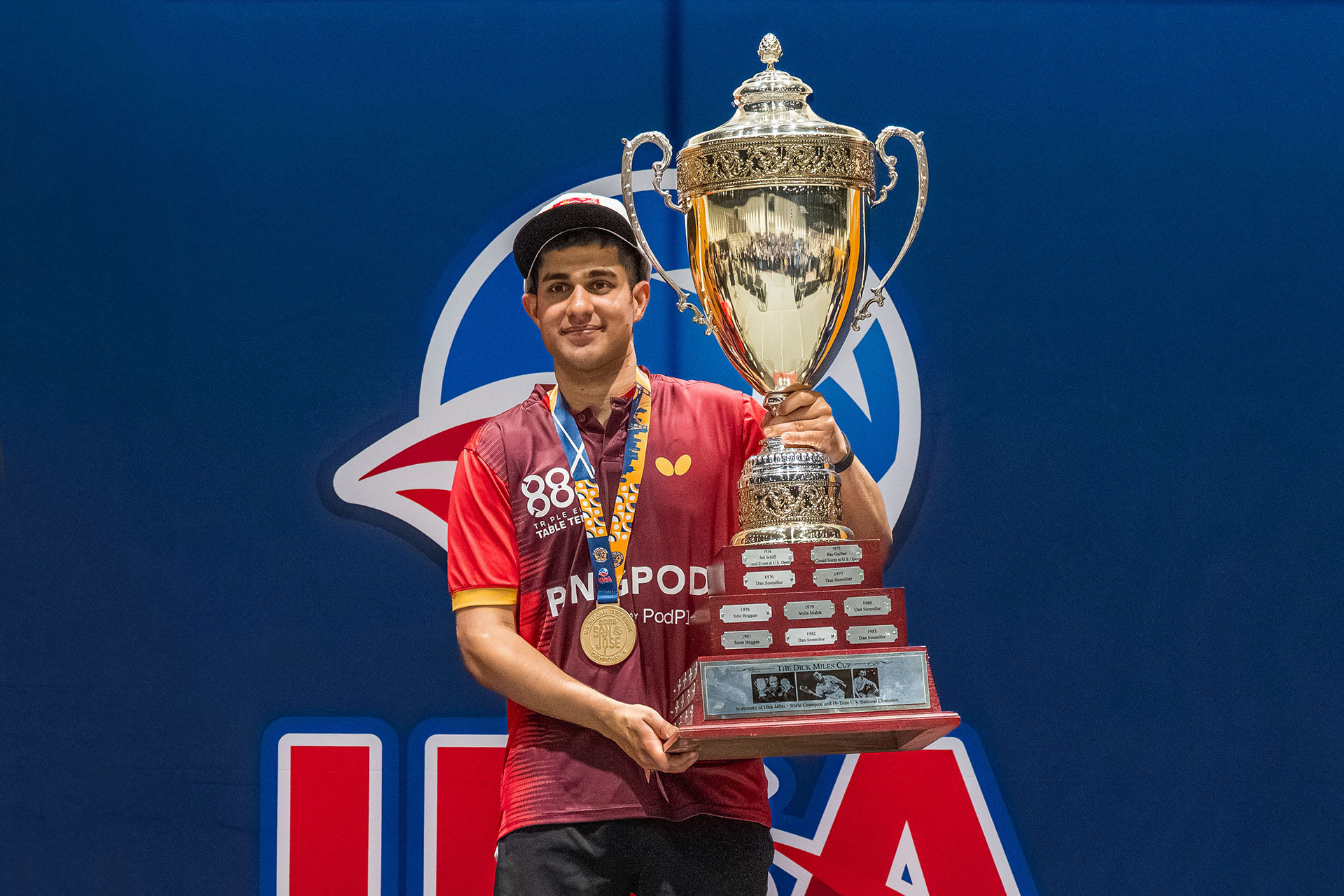 Jha Collects Championship No. 7, Moyland Completes Finals Day Hat